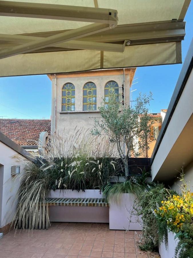 Apartament La Terrazza Sull'Arena Werona Zewnętrze zdjęcie