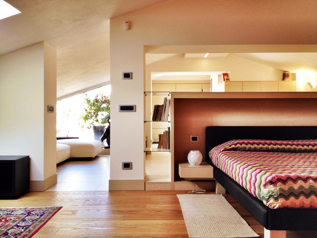 Apartament La Terrazza Sull'Arena Werona Pokój zdjęcie
