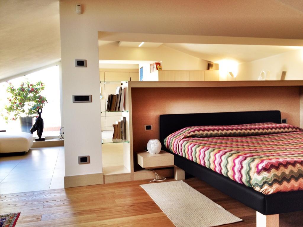 Apartament La Terrazza Sull'Arena Werona Pokój zdjęcie