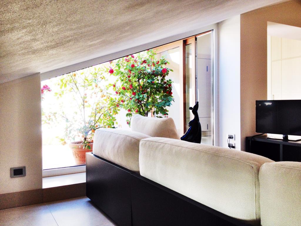 Apartament La Terrazza Sull'Arena Werona Pokój zdjęcie