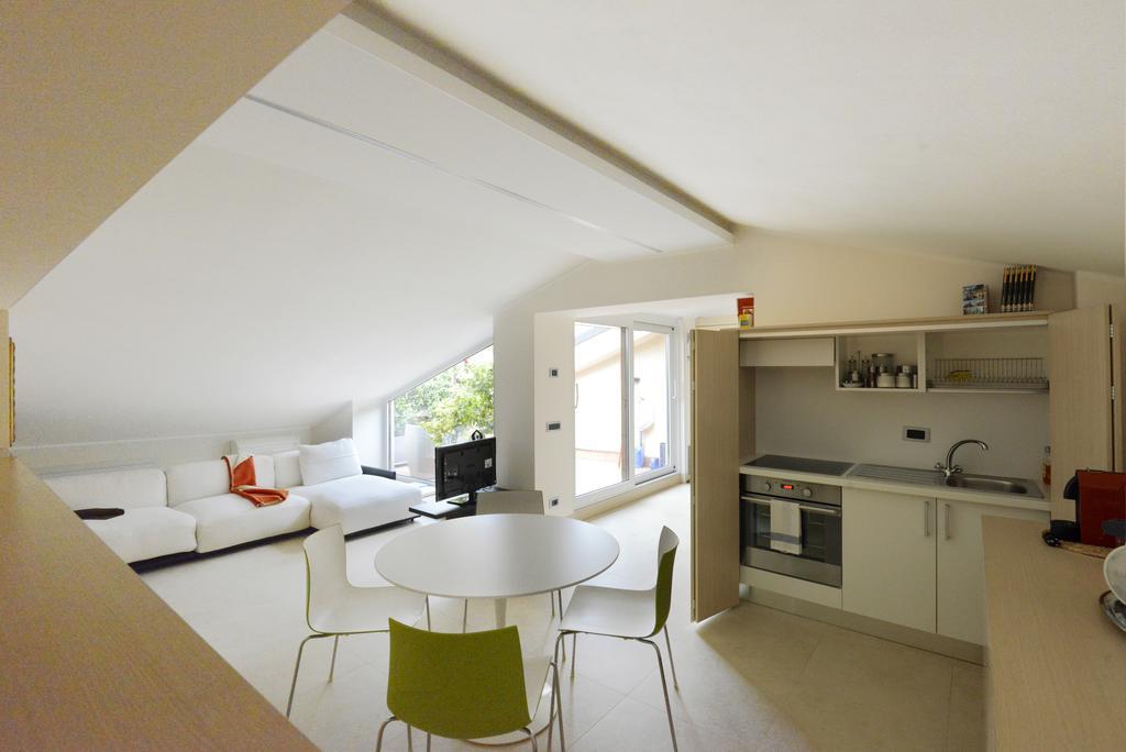 Apartament La Terrazza Sull'Arena Werona Zewnętrze zdjęcie